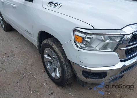 2022 Ram 1500 Big Horn 4X4 5'7 Box from USA, damaged, VIN 1C6SRFFT6NN380904